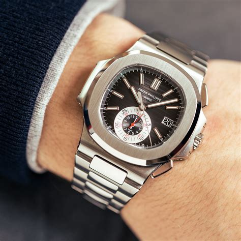 patek philippe 5980 black dial|Patek Philippe nautilus 5980 price.